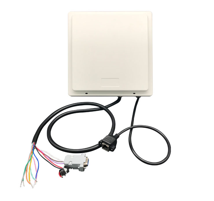 Rugged Middle Range Integrated Passive UHF RFID ReaderNR-801