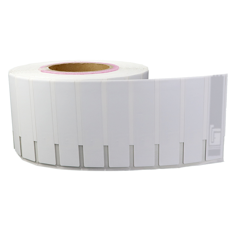 0-10meter UHF Flexible Printable On me<x>tal RFID Label 80*2