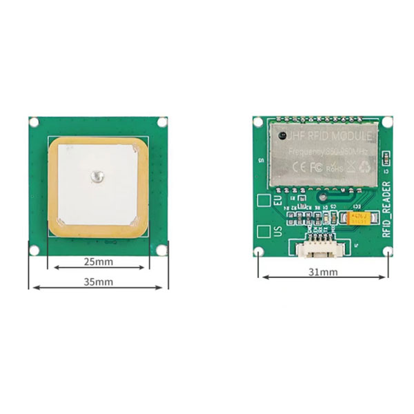 0-50CM Short Range UHF RFID Module With TTL 860-960Mhz