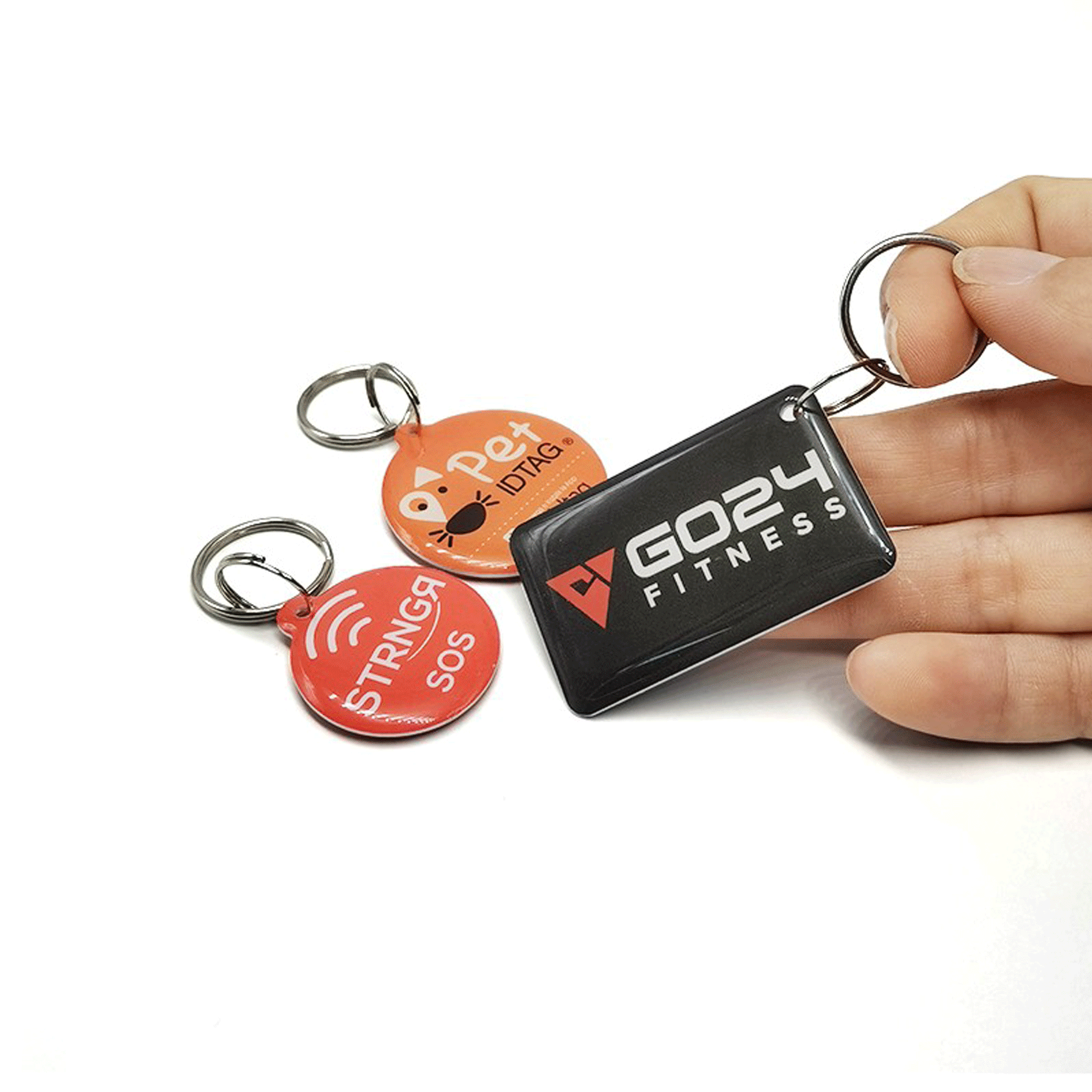 NTAG213 QR NFC PET Epoxy tag