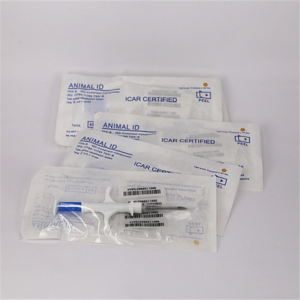 ISO11784/11785 1.25x7MM Microchip with syringe for cat