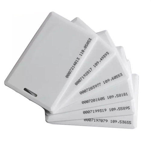 125Khz PVC ID Clamshell Cards Mango Thick Proximity Card