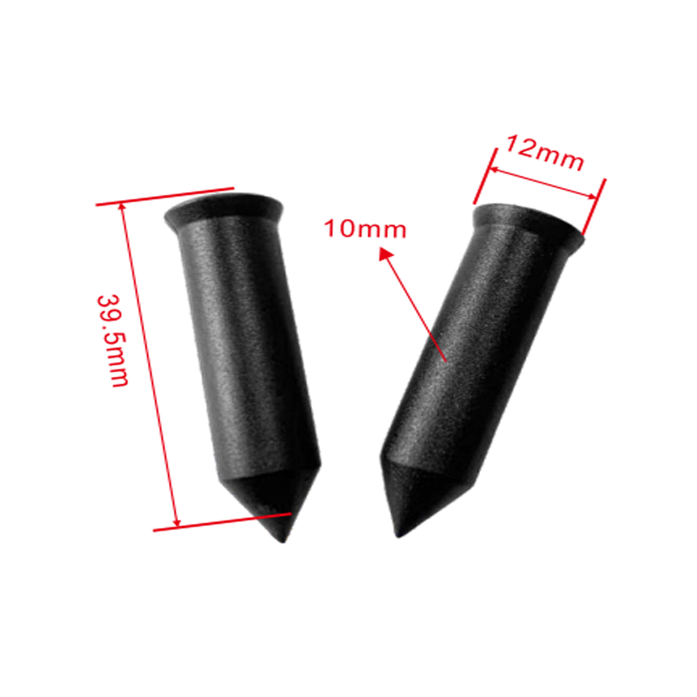 8560-960Mhz RFID Nail Tag for Wood Tracking