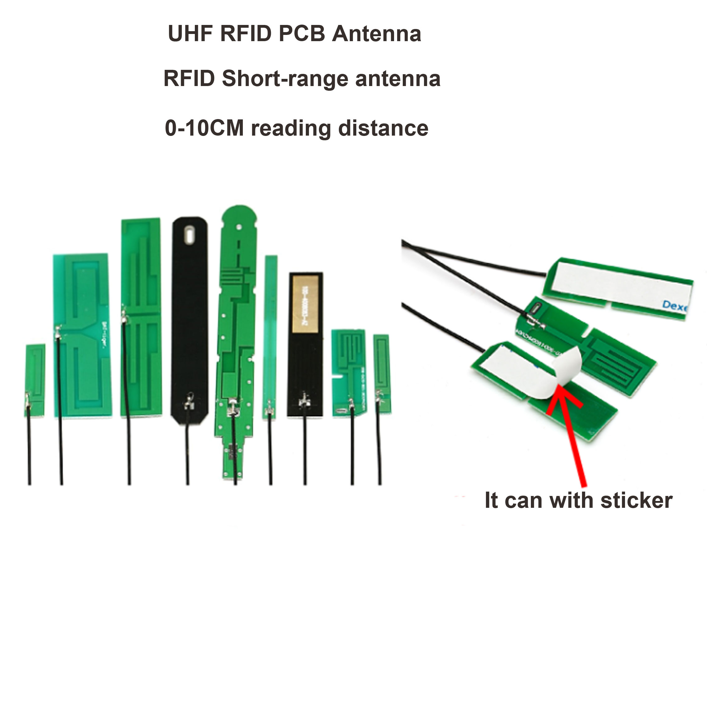 902-928Mhz UHF RFID PCB RFID short-range Antenna