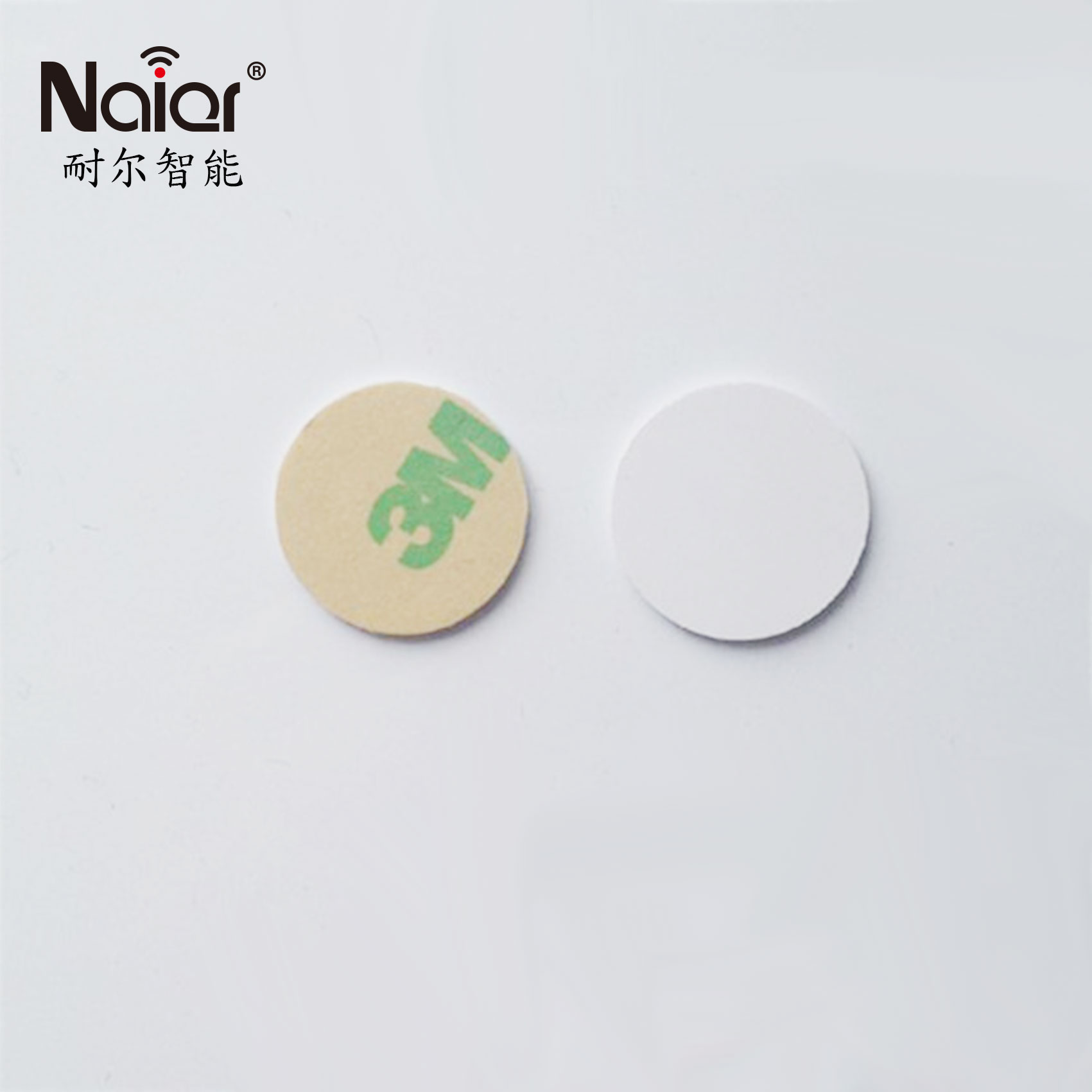 30MM NTAG213 NFC PVC Coin Tag