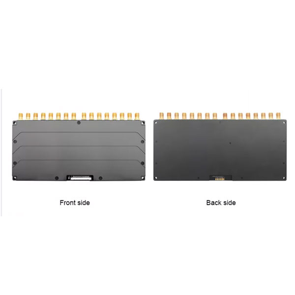 860-960Mhz  UHF 16 Ports UHF RFID Module for Asset Managemen