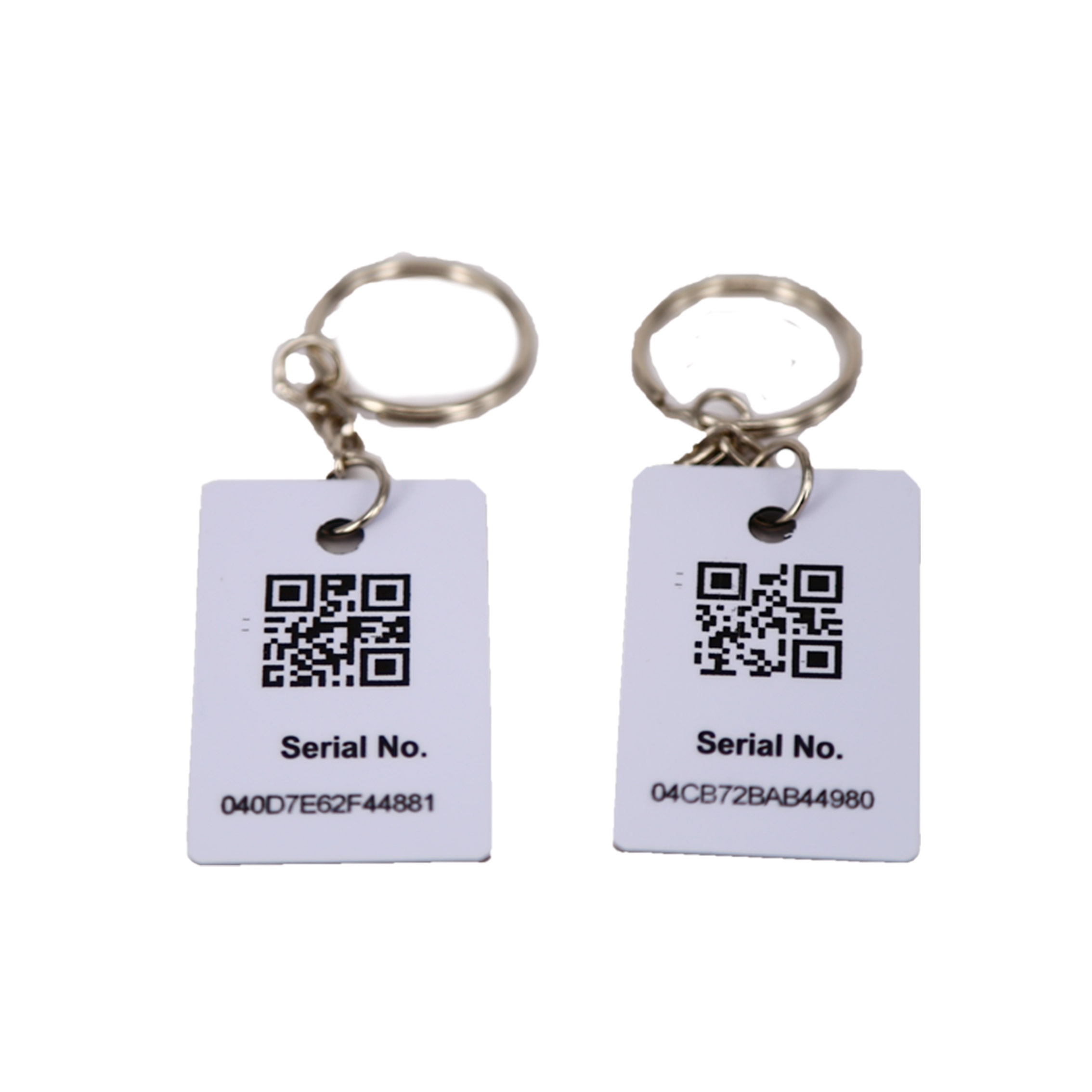 13.56MHz /125Mhz RFID/ NFC Key Tags RFID Epoxy Tag Keyfobs